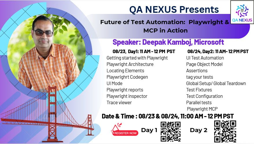 Future of Test Automation – Playwright & MCP in Action – photo 1