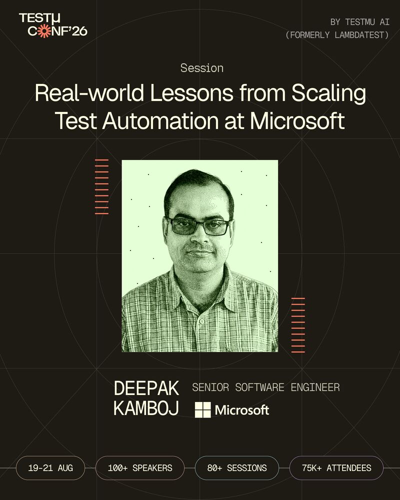 Real-world Lessons from Scaling Test Automation at Microsoft โ photo 1